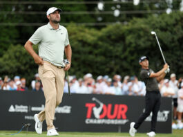 2025 Tour Championship Primer Scottie Scheffler Collin Morikawa