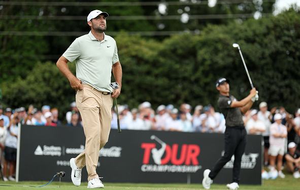 2025 Tour Championship Primer Scottie Scheffler Collin Morikawa