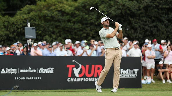 2025 Tour Championship Primer Scottie Scheffler Tee Shot
