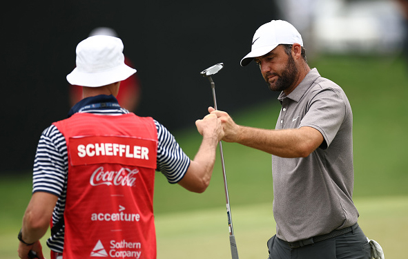2025 Tour Championship Scottie Scheffler