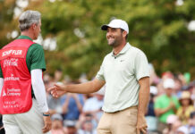 Atlanta Reunion: Ted Scott Rejoins Scottie Scheffler for Tour Championship at East Lake 2025 Tour Championship Ted Scott Scottie Scheffler