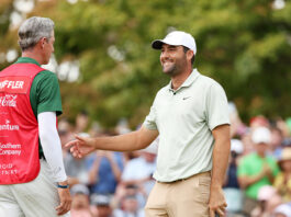 2025 Tour Championship Ted Scott Scottie Scheffler