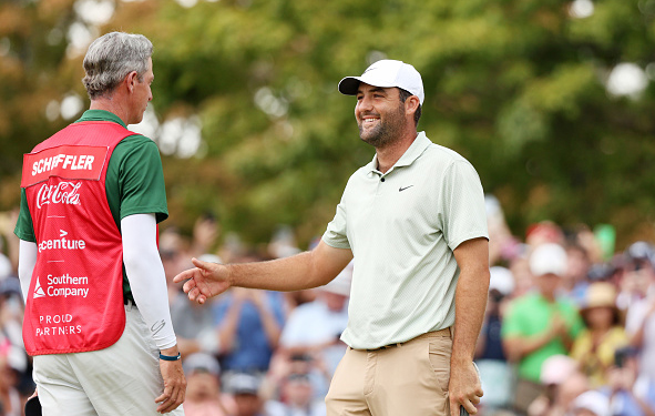 2025 Tour Championship Ted Scott Scottie Scheffler 2025 Tour Championship Ted Scott Scottie Scheffler