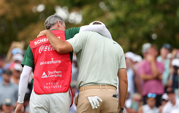 2025 Tour Championship Ted Scott Scottie Scheffler