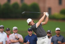 Fleetwood and Henley Share Halfway Lead at 2025 TOUR Championship 2025 Tour Championship Tommy Fleetwood