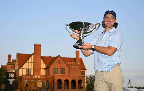 2025 Tour Championship Tommy Fleetwood Wins Trophy 2025 Tour Championship Tommy Fleetwood Wins Trophy