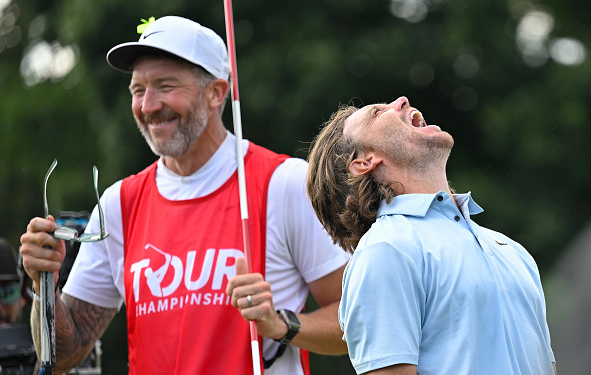 2025 Tour Championship Tommy Fleetwood Wins