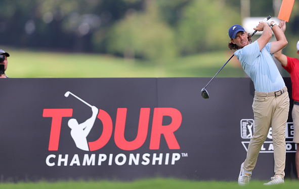 2025 Tour Championship Tommy Fleetwood Wins