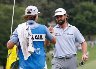 2026 Wyndham Championship Primer: History, TV, Field, Odds 2025 Wyndham Championship Cameron Young Wins
