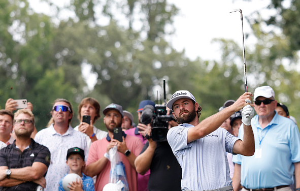 2025 Wyndham Championship Cameron Young Wins