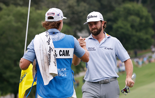 2025 Wyndham Championship Cameron Young Wins