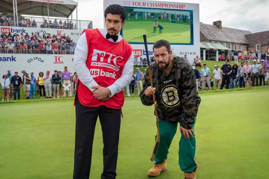 2025 Happy Gilmore 2 Review Adam Sandler Bad Bunny