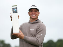 2025 BMW PGA Championship Alex Noren Wins