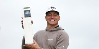 Noren Edges Saddier in Playoff to Win BMW PGA Championship for Second Time 2025 BMW PGA Championship Alex Noren Wins