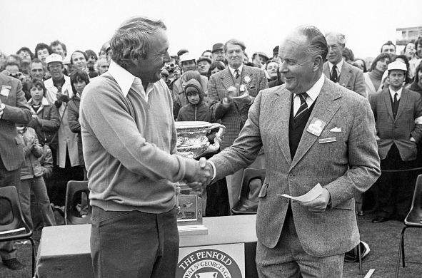 2025 BMW PGA Primer History Arnold Palmer 1975