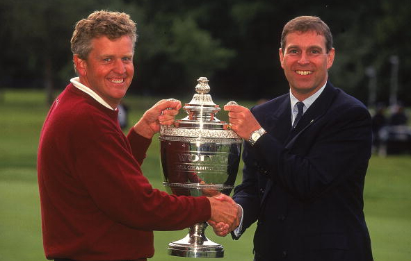 2025 BMW PGA Primer History Colin Montgomerie Prince Andrew