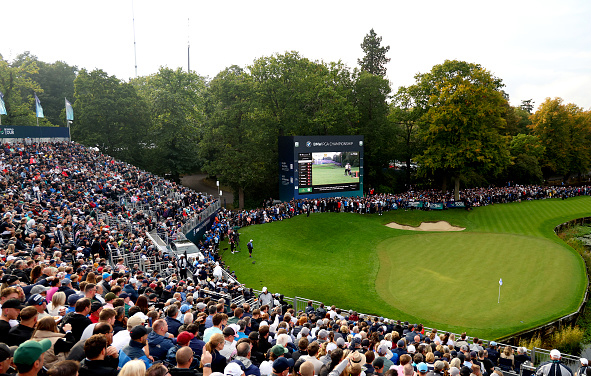 2025 BMW PGA Primer Wentworth Club 18th 2025 BMW PGA Primer Wentworth Club 18th