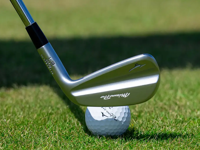 2025 Equipment Mizuno Pro S-1 Irons Ball