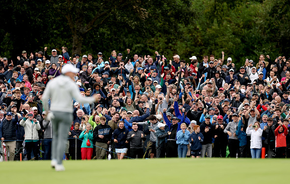 2025 Irish Open Rory McIlroy Wins Spectators