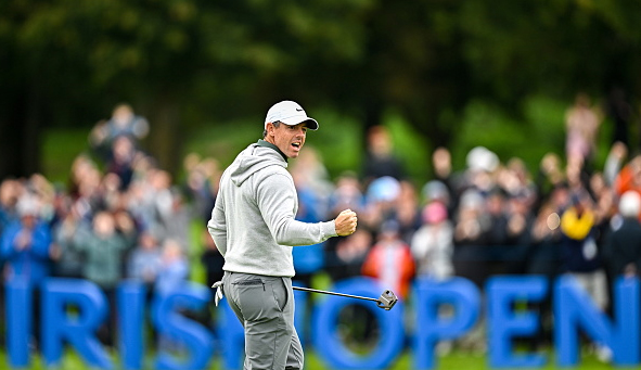 2025 Irish Open Rory McIlroy Wins