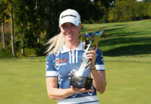 Charley Hull Stuns World No. 1 to Claim Kroger Queen City Championship Title 2025 LPGA Kroger Queen City Championship Charley Hull Wins
