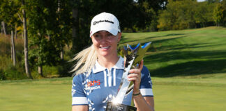 Charley Hull Stuns World No. 1 to Claim Kroger Queen City Championship Title 2025 LPGA Kroger Queen City Championship Charley Hull Wins