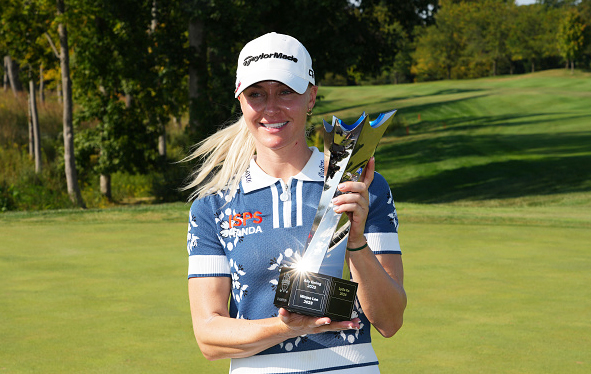 2025 LPGA Kroger Queen City Championship Charley Hull Wins