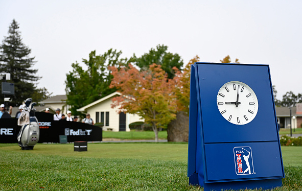 2025 Procore Championship Primer Tee Box