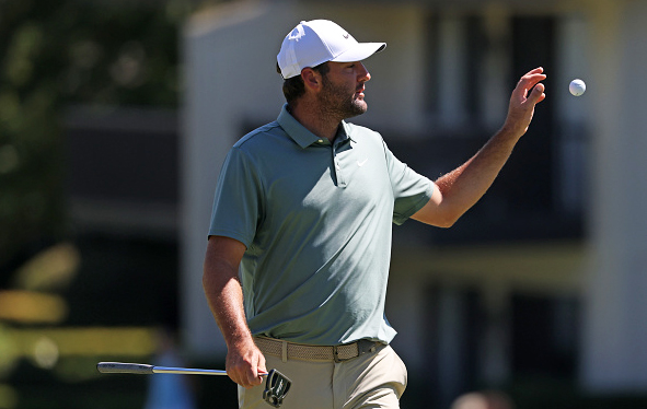 2025 Procore Championship Scottie Scheffler Wins Ball