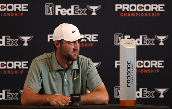 2025 Procore Championship Scottie Scheffler Wins