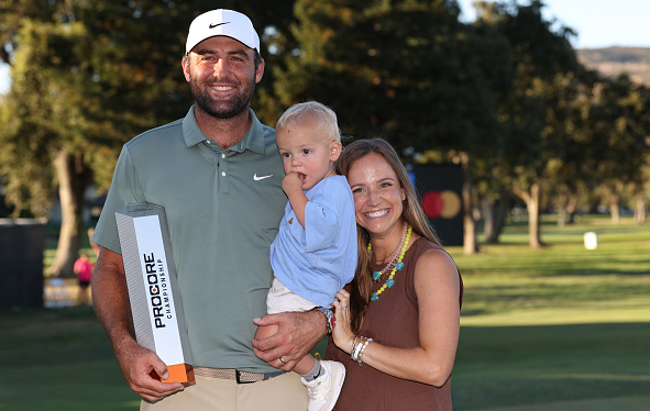 2025 Procore Championship Scottie Scheffler Wins