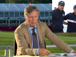 2025 Ryder Cup Brandel Chamblee Scumbag