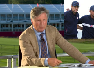 Brandel Chamblee’s Shameful Smear: Slandering Bryson DeChambeau’s Patriotism 2025 Ryder Cup Brandel Chamblee Scumbag