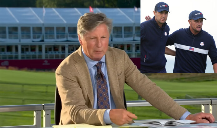 2025 Ryder Cup Brandel Chamblee Scumbag