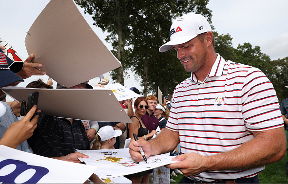 2025 Ryder Cup Feature Bryson DeChambeau