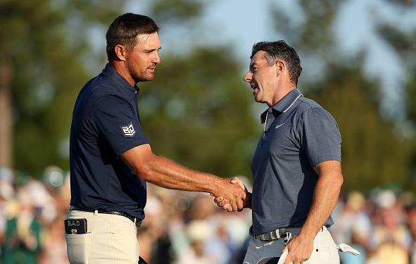 2025 Ryder Cup Feature Bryson DeChambeau vs Rory McIlroy