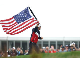 Watch: Keegan Bradley Fires Up Ryder Cup Fans at Bethpage Black 2025 Ryder Cup Keegan Bradley