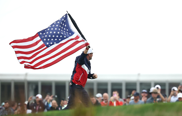 2025 Ryder Cup Keegan Bradley