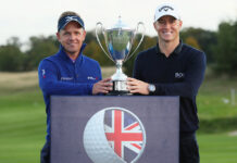 Luke Donald Names Alex Noren as Final Vice Captain for 2025 Ryder Cup 2025 Ryder Cup Luke Donald Alex Noren Vice Captain
