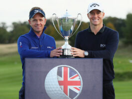 2025 Ryder Cup Luke Donald Alex Noren Vice Captain