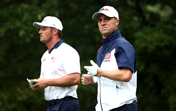 2025 Ryder Cup Pairings Bryson DeChambeau Justin Thomas