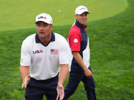 2025 Ryder Cup Pairings Bryson DeChambeau Justin Thomas
