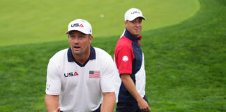 Ryder Cup Friday Foursomes Pairings Announced: Bryson & JT Will Bat Leadoff 2025 Ryder Cup Pairings Bryson DeChambeau Justin Thomas
