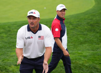 Ryder Cup Friday Foursomes Pairings Announced: Bryson & JT Will Bat Leadoff 2025 Ryder Cup Pairings Bryson DeChambeau Justin Thomas