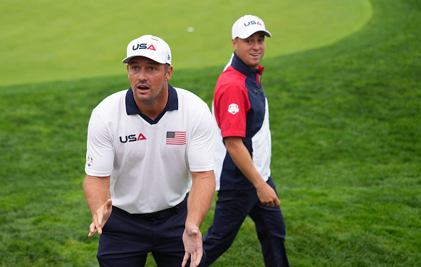 2025 Ryder Cup Pairings Bryson DeChambeau Justin Thomas