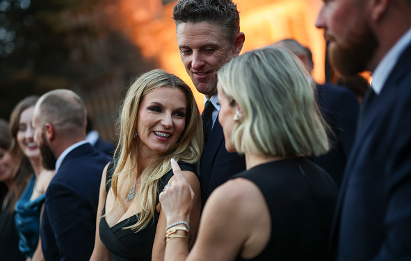 2025 Ryder Cup Photos Gala Justin Rose Wife