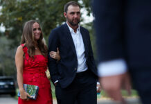 Ryder Cup Royalty: Stars Shine Bright on the Eve of Battle 2025 Ryder Cup Photos Gala Scottie Scheffler Wife