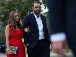 2025 Ryder Cup Photos Gala Scottie Scheffler Wife