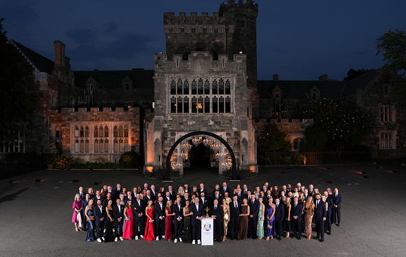 2025 Ryder Cup Photos Gala Team USA Europe