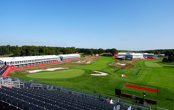 2025 Ryder Cup Primer Course View